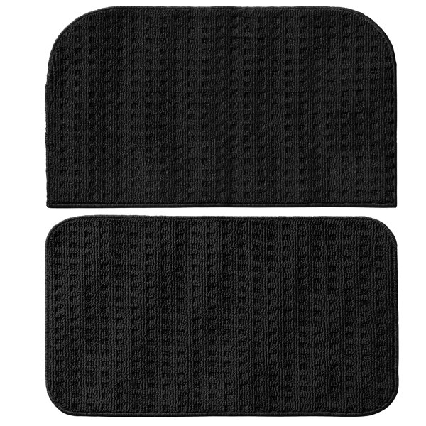 Ebern Designs Benji 2 Piece Kitchen Mat Set & Reviews Wayfair